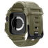 Spigen Apple Watch 11/10 Series Case+Band – Rugged Armor Pro
